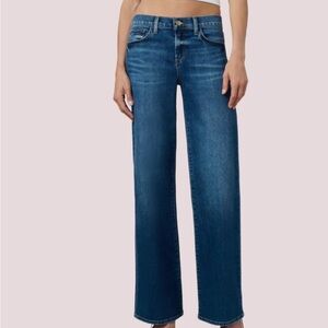 Joe's Jeans Wonens Low Rise Wise Leg Denim Jeans size 27  NWT